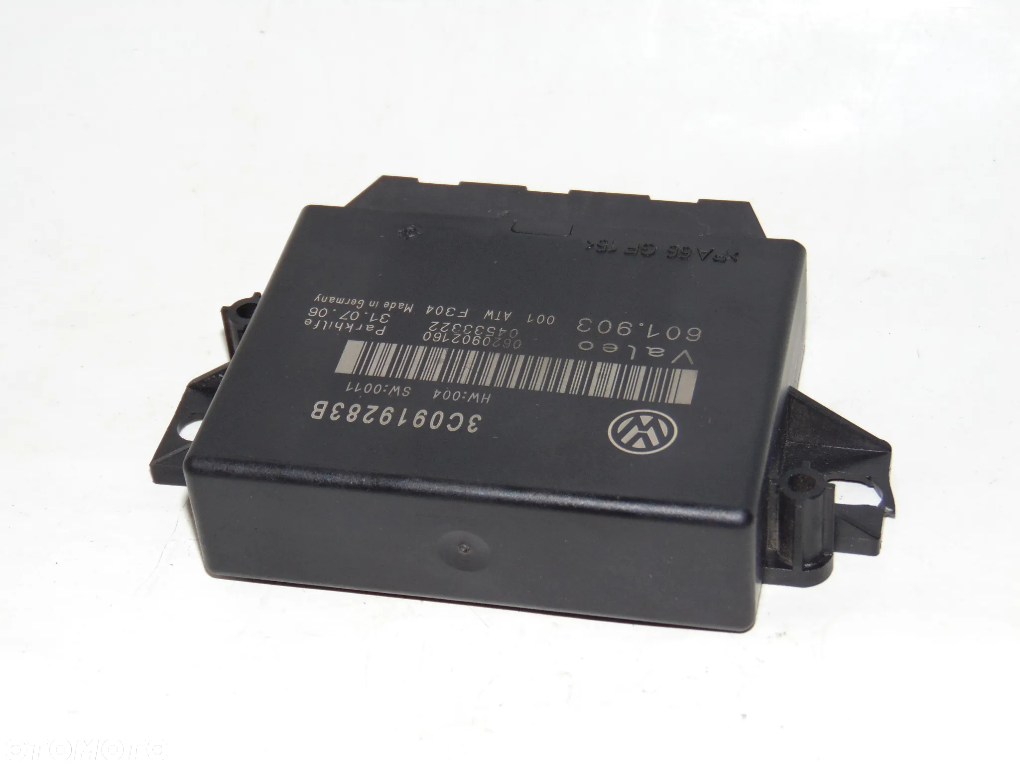 ORYGINAŁ moduł sterownik PDC parkowania cofania 3C0919283B Volkswagen Passat B6 , 05-10r - 7