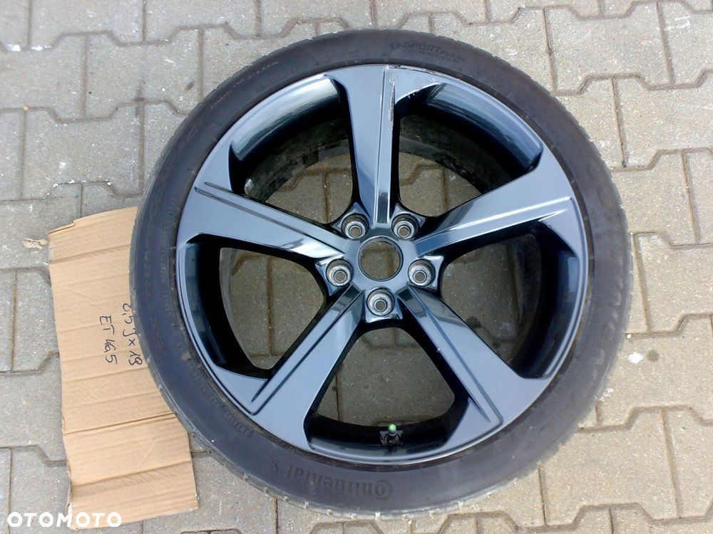 genesis g70 koło felga alu. 19'' tylna 52914-g9260 - 2