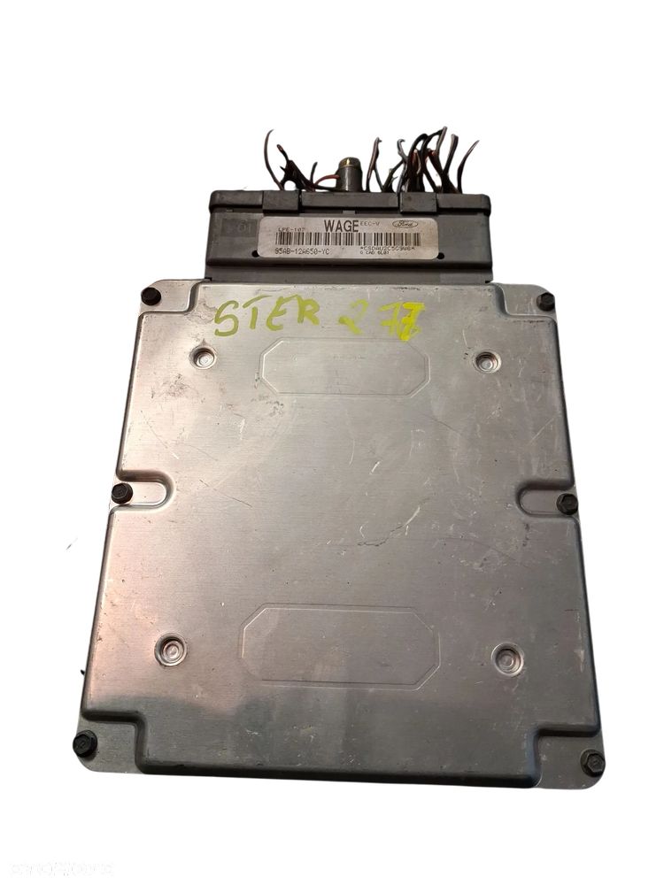 Sterownik KOMPUTER SILNIKA ECU FORD 95AB12A650YC - 1