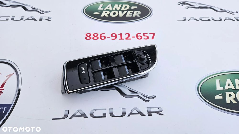 Jaguar XJ 351 LIFT 2015-2019 Panel sterowania szybami Przełącznik przód lewy Panel szyby kierowcy HK83-14540-AA - 1