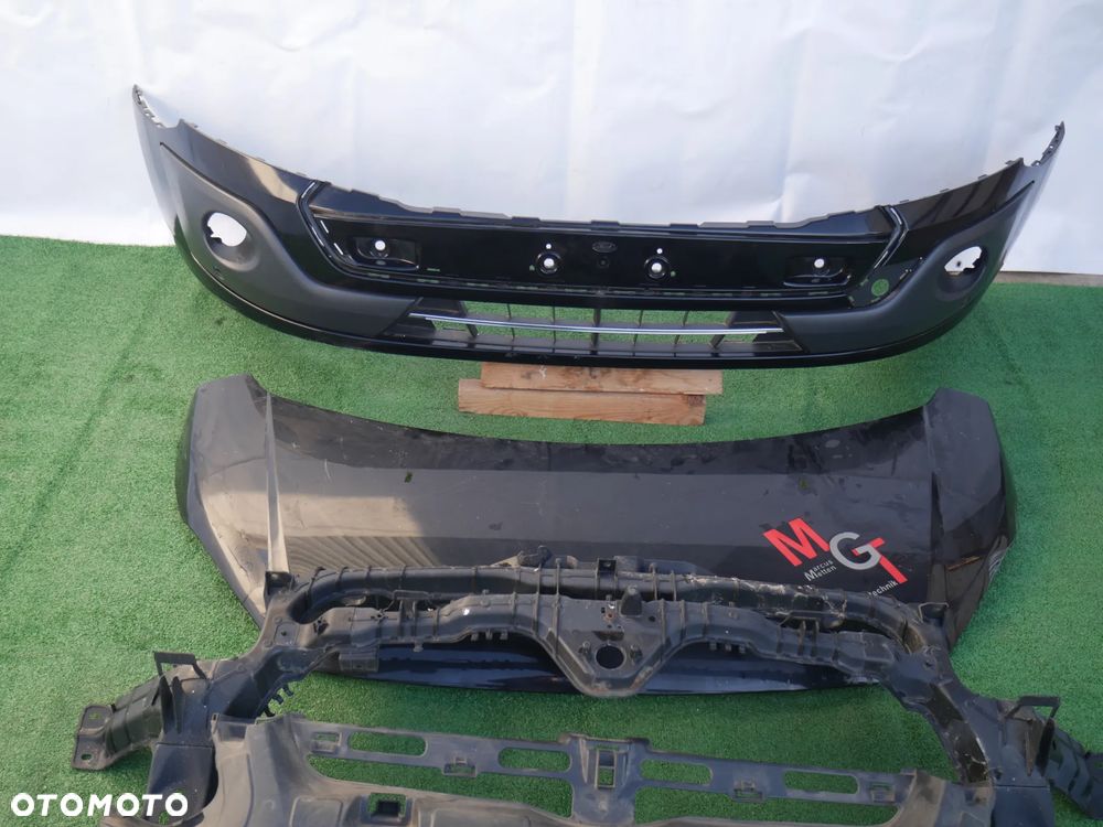 FORD TRANSIT CUSTOM MASKA ZDERZAK PRZÓD PAS PRZEDNI MASKA BELKA - 8