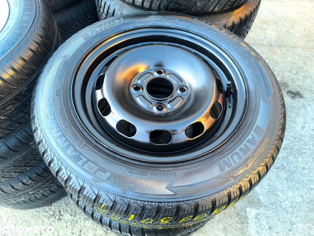 4x108 Felgi Stalowe Stal 14 Koła Zimowe Zima FORD FIESTA PUMA COURIER KA II 2 KA+ FUSION FOCUS MAZDA 2 5,5mm Legnica ALU-RAD 175/65 - 1