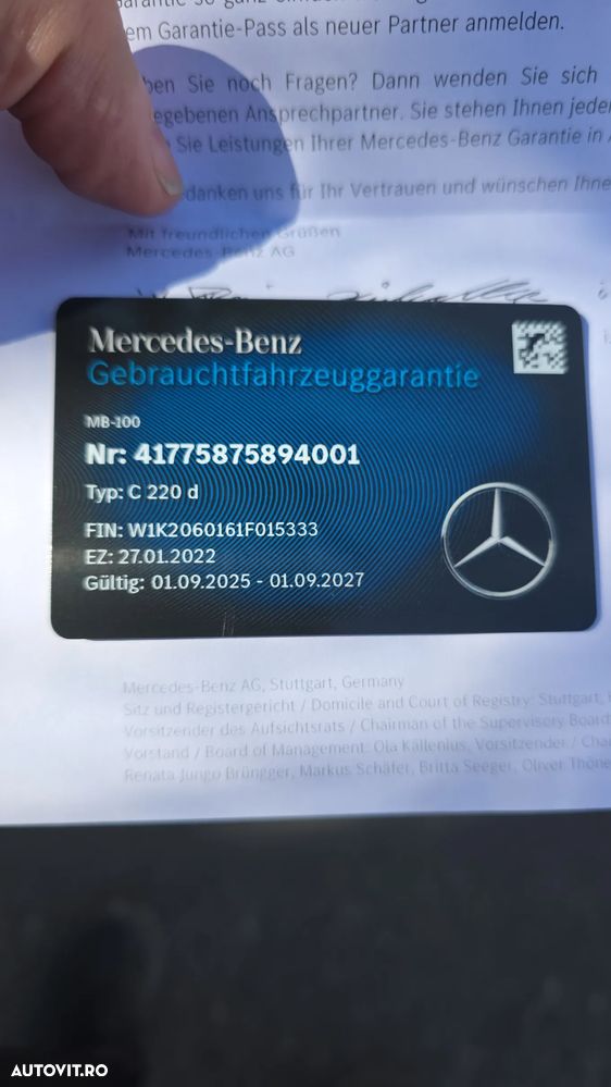 Mercedes-Benz C 220 d 9G-TRONIC Avantgarde - 3