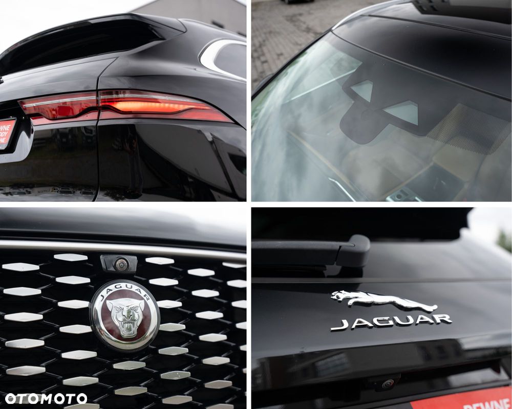 Jaguar F-Pace D200 AWD R-Dynamic SE - 21