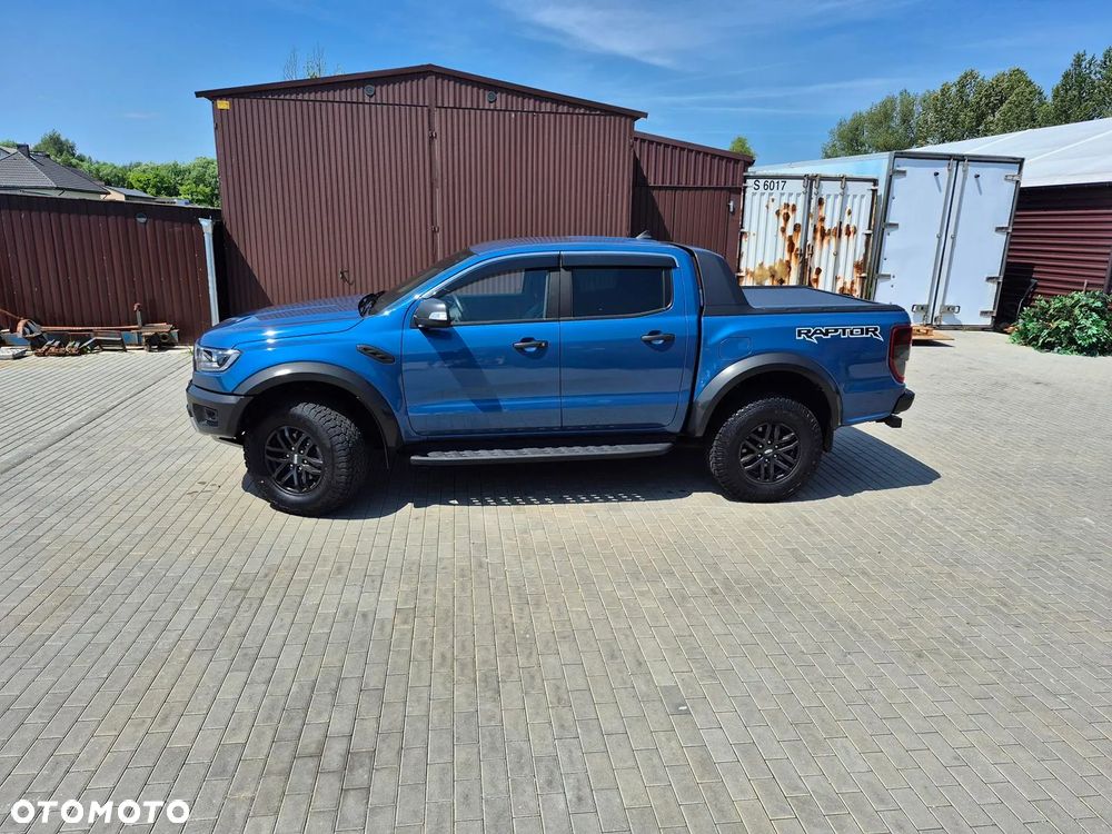Ford Ranger Raptor 2.0 EcoBlue 4x4 DC - 12
