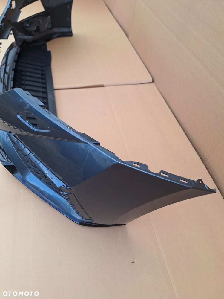 SKODA OCTAVIA IV 4 RS 19- 20-24 5E3 NIE KLEJONY! ZDERZAK PRZÓD PRZEDNI+PŁYTA DOLNA ORYG. 5E3807221F WYSYŁKA 24H - 7