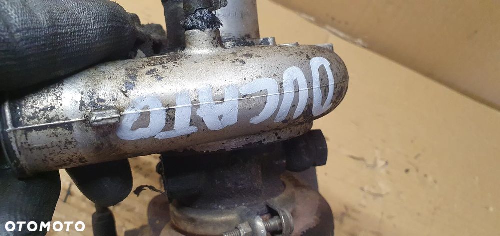 Turbina turbosprężarka Turbo Fiat Ducato III 2.2 JTD 6U3Q-6K682-AE - 8