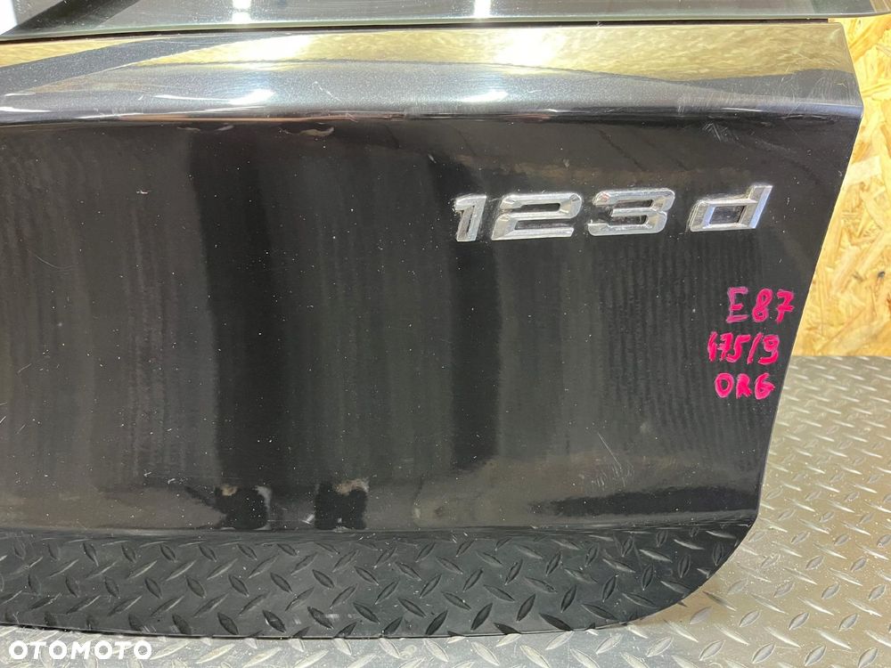 BMW E87 KLAPA BAGAŻNIKA BLACK SAPPHIRE - 14