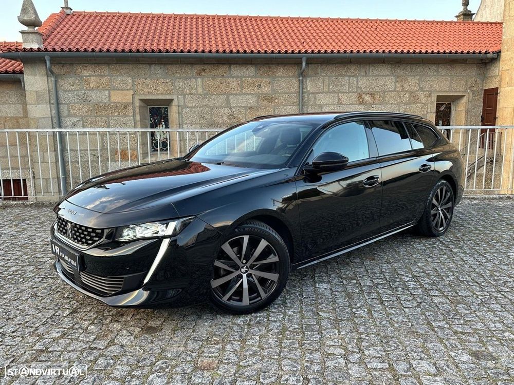 Peugeot 508 SW 1.5 BlueHDi GT Line EAT8 - 30