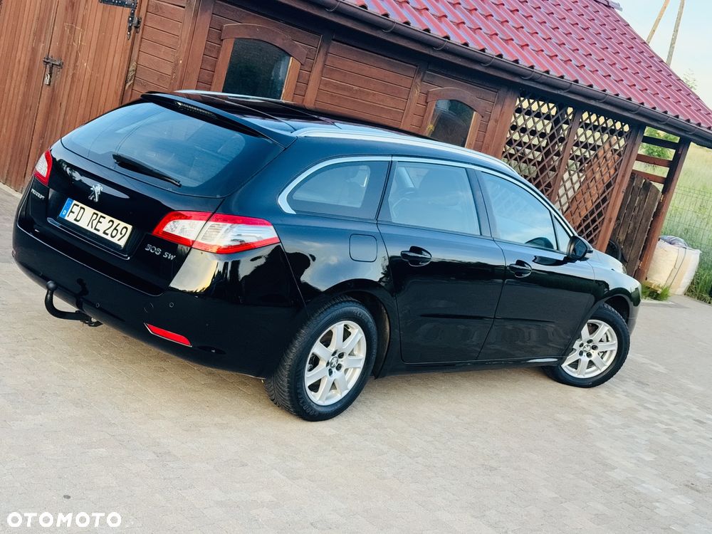 Peugeot 508 e-HDi FAP 110 EGS6 Active - 4