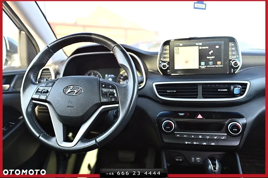 Hyundai Tucson 1.6 CRDi 48V Executive 2WD DCT - 21