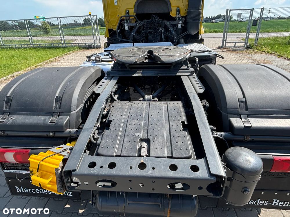 Mercedes-Benz AROCS 1846 4x4 HAD (Hydrodrive) , hydraulika do wywrotu , zwolnice (nie MAN , SCANIA) - 24
