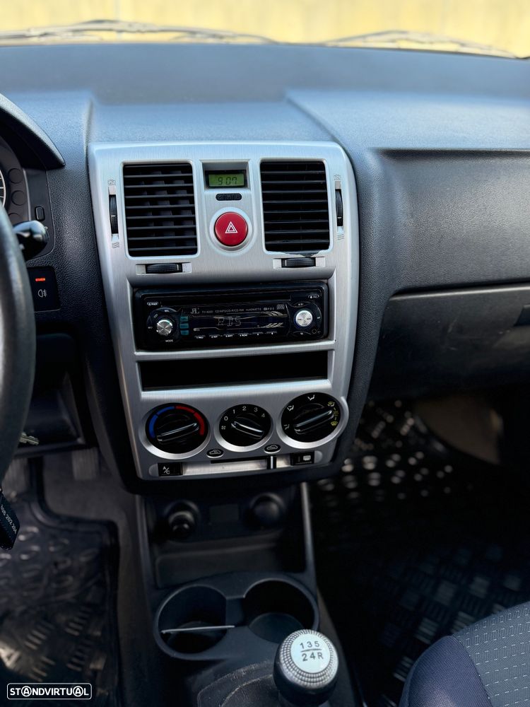 Hyundai Getz 1.1 Top AC - 11