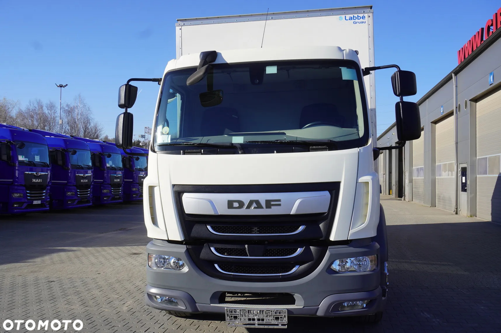 DAF LF 290 / Kontener 21 EPAL / 53 000 km! - 8