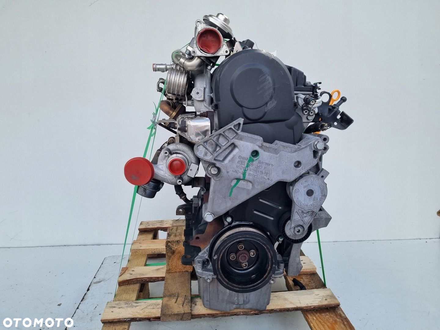 SILNIK KOMPLET Seat Toledo III 1.9 TDI 105KM ładnie pracuje BKC - 6