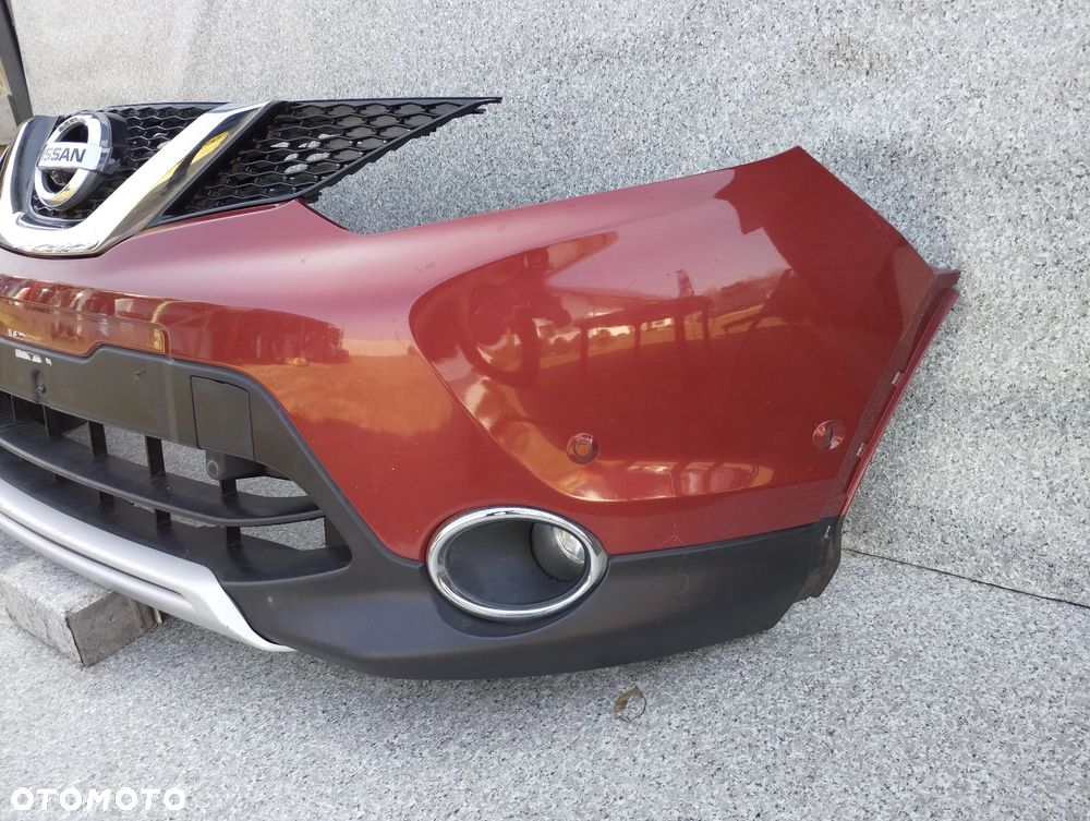 Nissan Qashqai II J11 13-17r zderzak przód przedni 6x PDC Kamera - 3