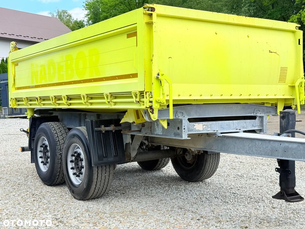 Schmidt * Przyczepa Tandem * Schmidt* Kiper Wywrotka x3 * 18 TON - 7