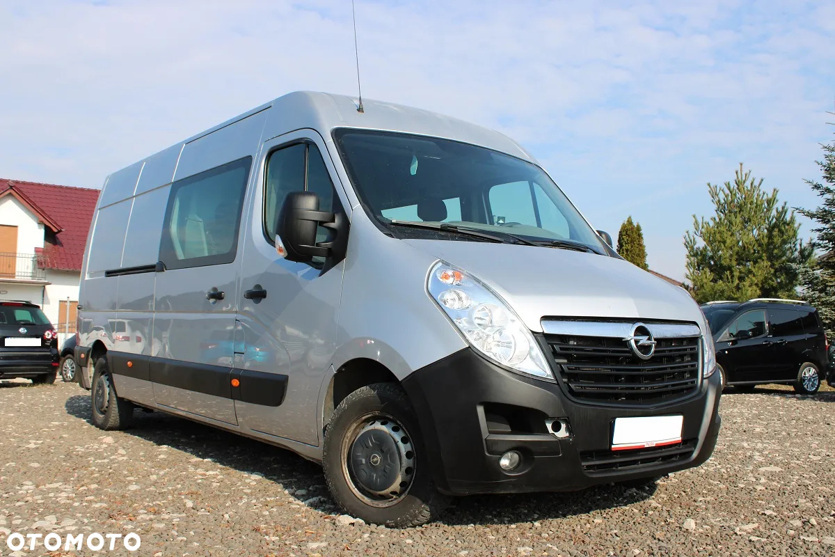 Opel MOVANO BRYGADOWKA - 2