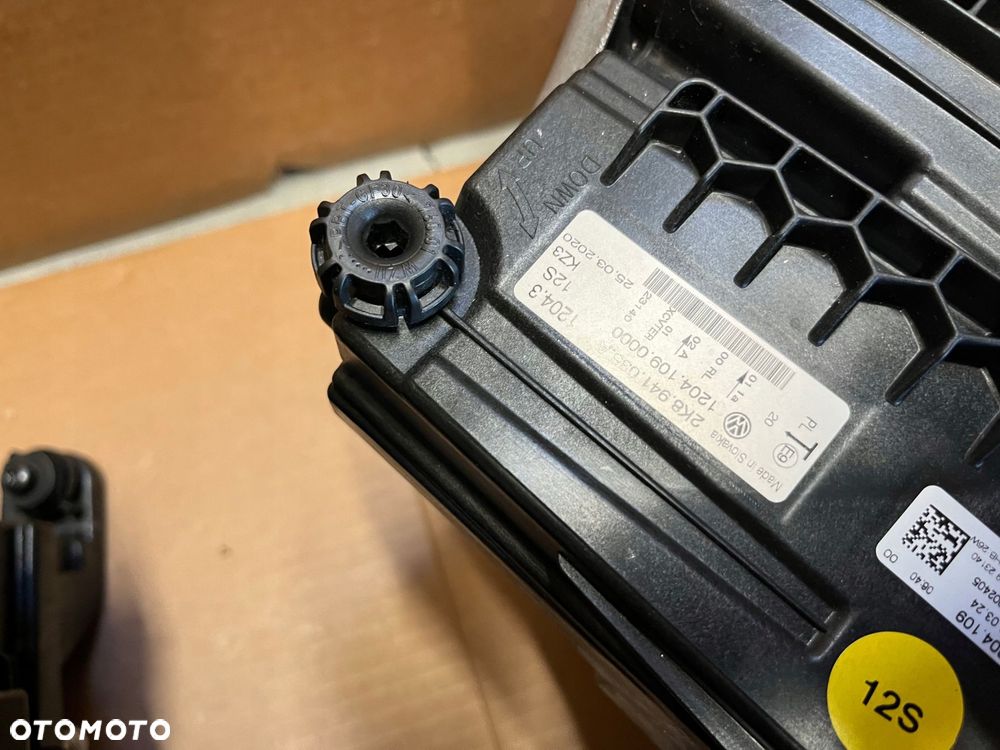 lampy full led vw caddy 2k7 reflektor przÓd vw caddy v 2k8 2019-24r nowe - 9