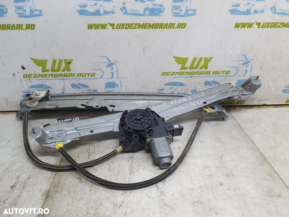 Macara geam stanga spate Renault Megane 4 [2016 - 2020] - 2