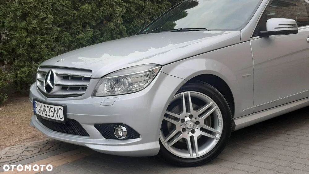 Mercedes-Benz Klasa C 200 Kompressor Avantgarde - 1