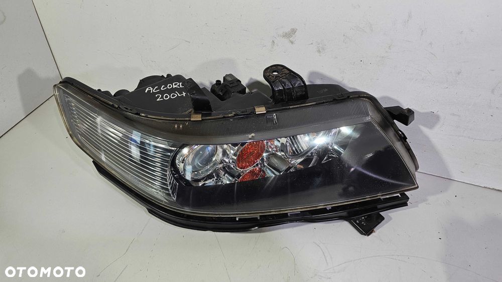 Honda Accord VII 7 Lampy Przód Przednie Xenon Komplet Lewa+Prawa Europa Stanley - 7