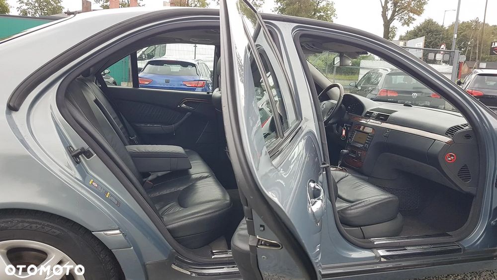 Mercedes-Benz Klasa S 320 CDI - 26