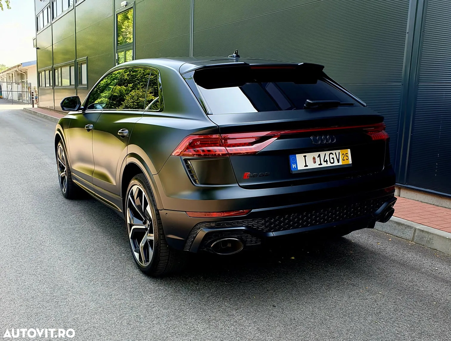 Audi RS Q8 RSQ8 4.0 TFSI quattro MHEV Tiptronic - 4