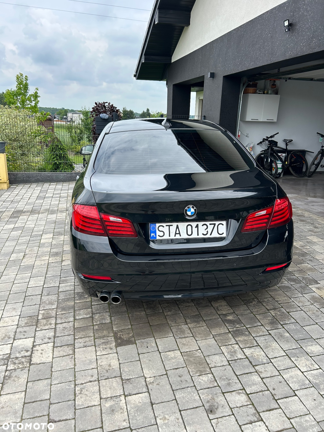 BMW Seria 5 520d Touring - 2
