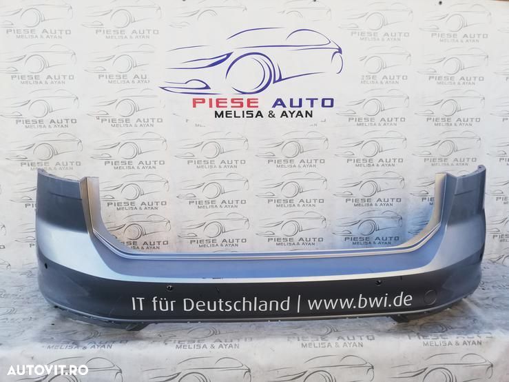 * Bara spate Volkswagen Passat B8 Facelift Combi/break/variant an 2019-2023 Gauri pentru 4 senzori - 1