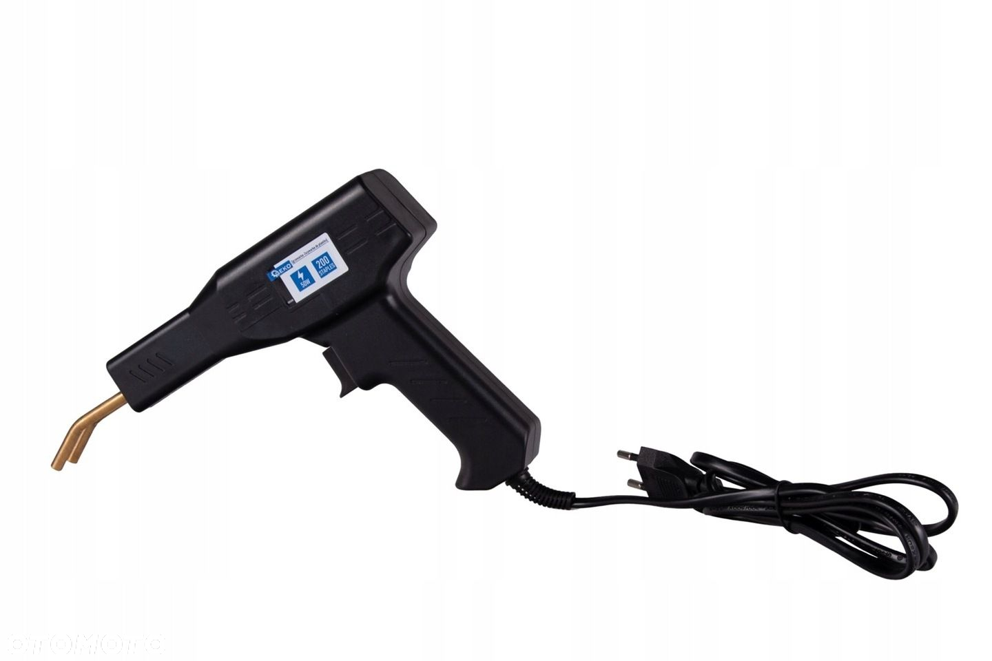 GEKO ZGRZEWARKA-ZSZYWARKA DO PLASTIKU 50W 200 ZSZYWEK WALIZKA OSP G81280 - 5