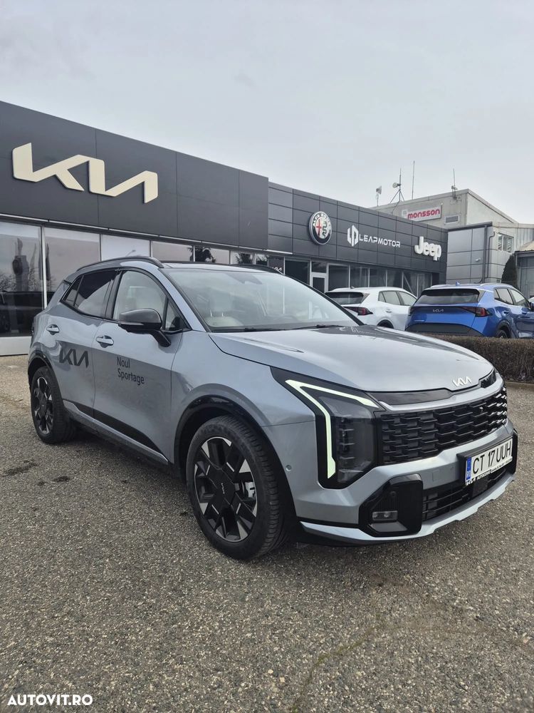 Kia Sportage PE 1.6 T-GDI 7DCT 4x2 GT Line - 4