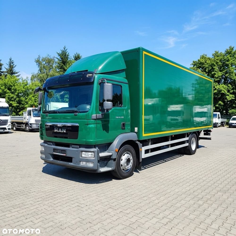 MAN TGM 18-290 KONTENER - WINDA - 2