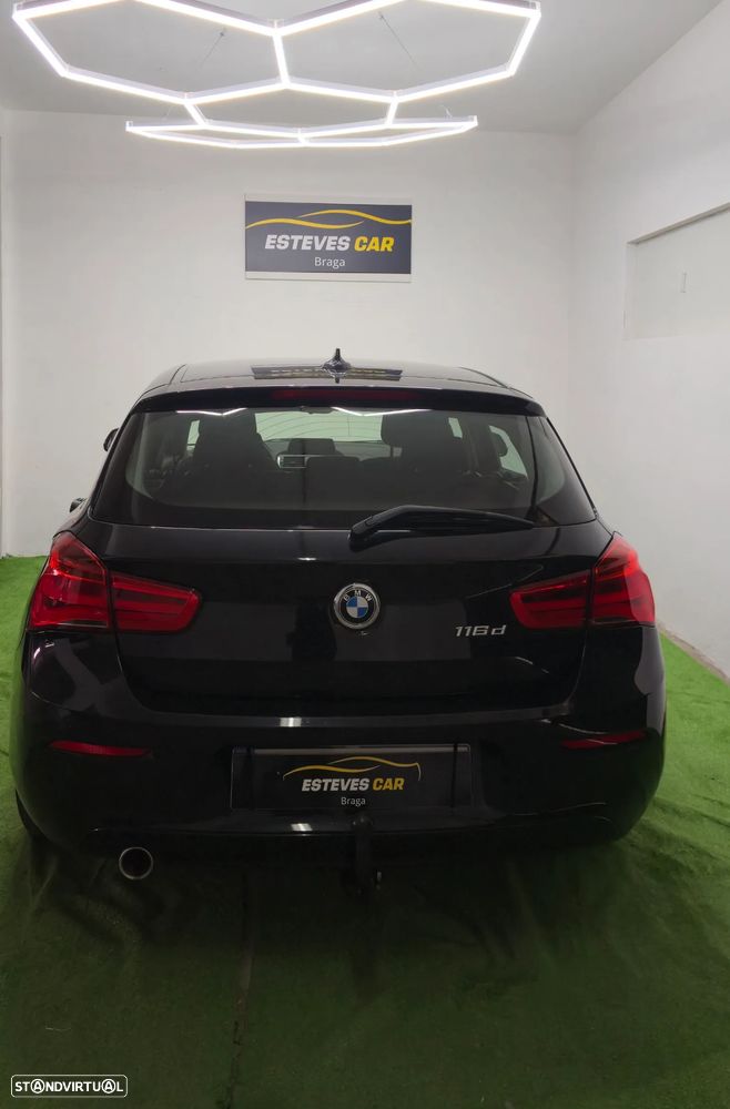 BMW 116 d EfficientDynamics Edition Advantage - 13