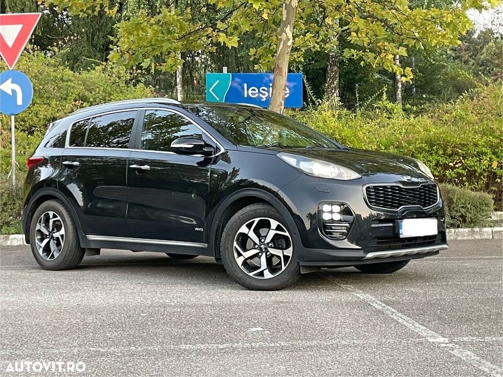 Kia Sportage 2.0 DSL HP 6AT 4x4 GT Line - 1