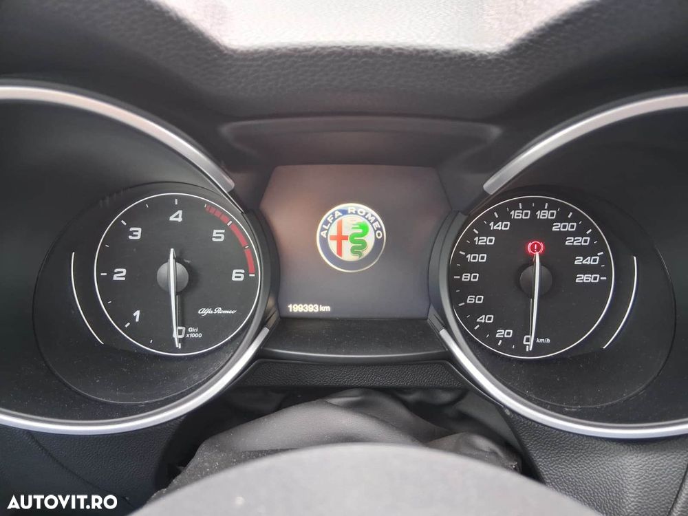 ALFA ROMEO Stelvio 2017 — imagine 14