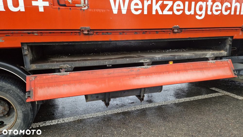 MAN TGL 12.220 Bok otwierany z Niemiec - 21