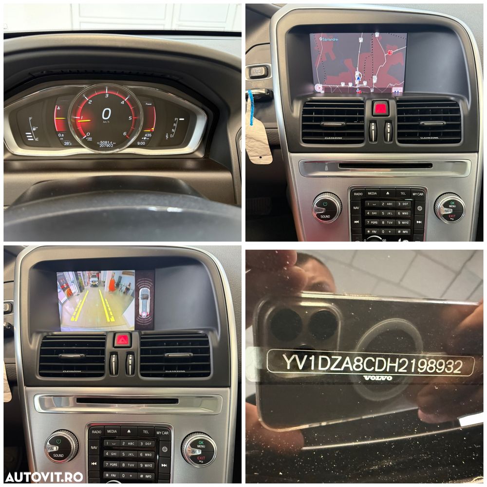 Volvo XC 60 D4 Geartronic Summum - 13
