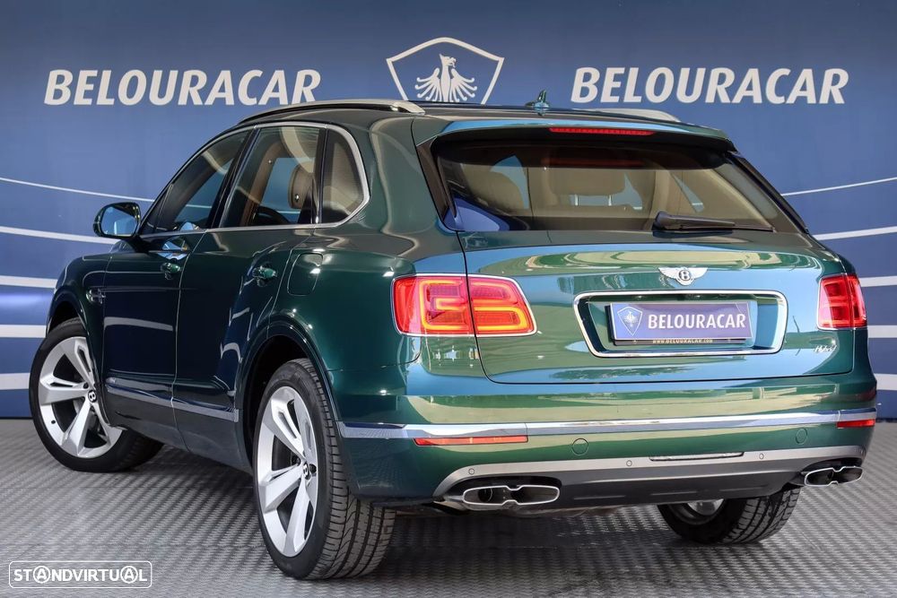 Bentley Bentayga Hybrid — photo 4