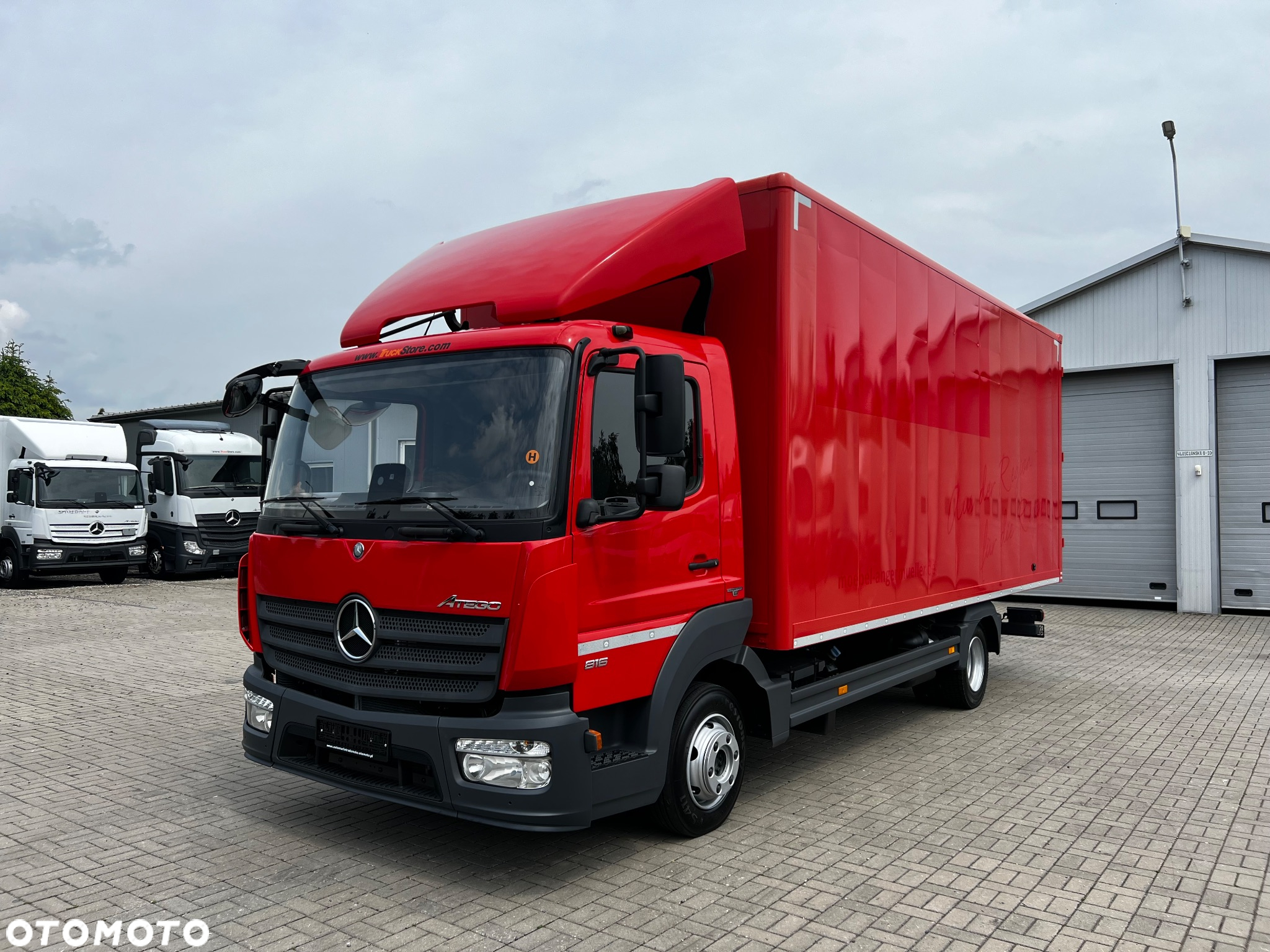 Mercedes-Benz ATEGO - 15
