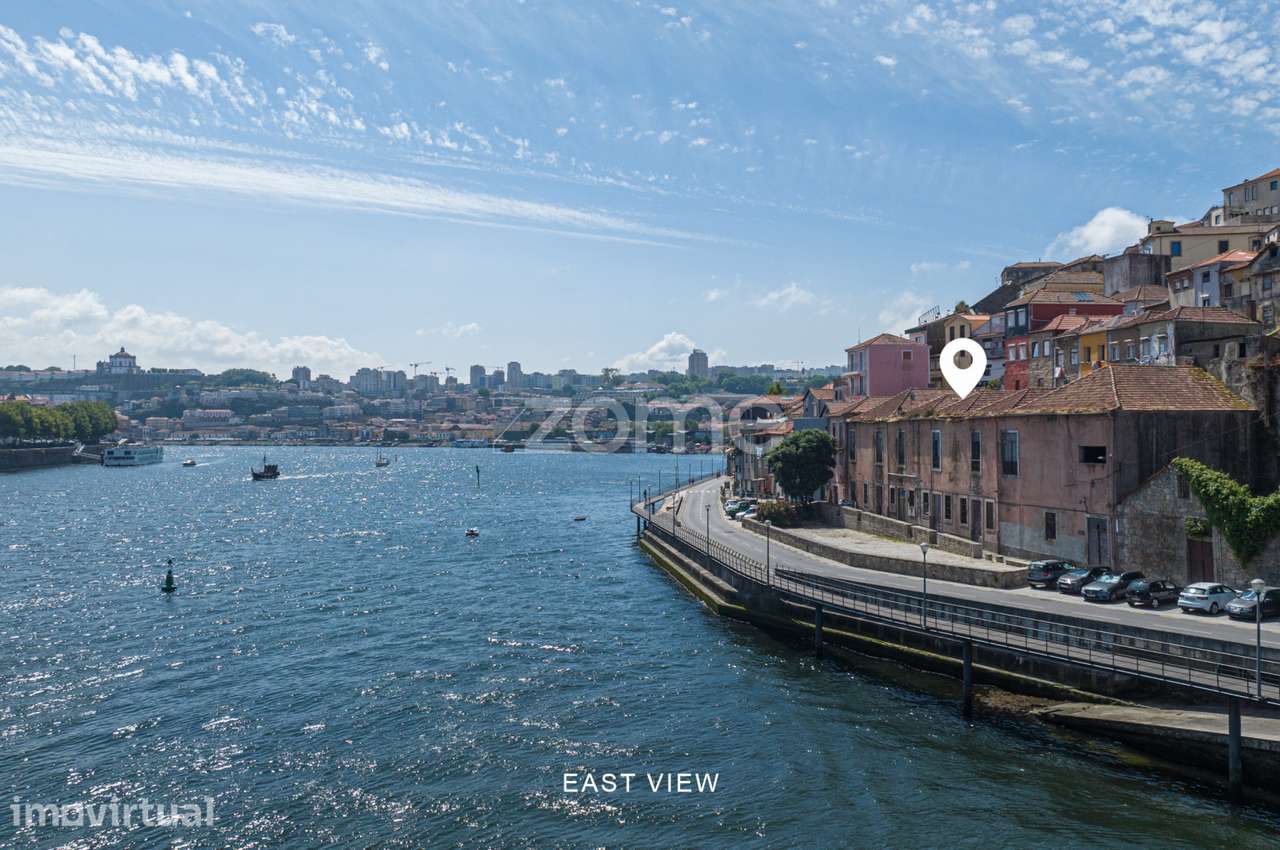 Apartamento T1 Cais da Pescaria Gaia (Fração D vista rio) - Grande imagem: 5/25