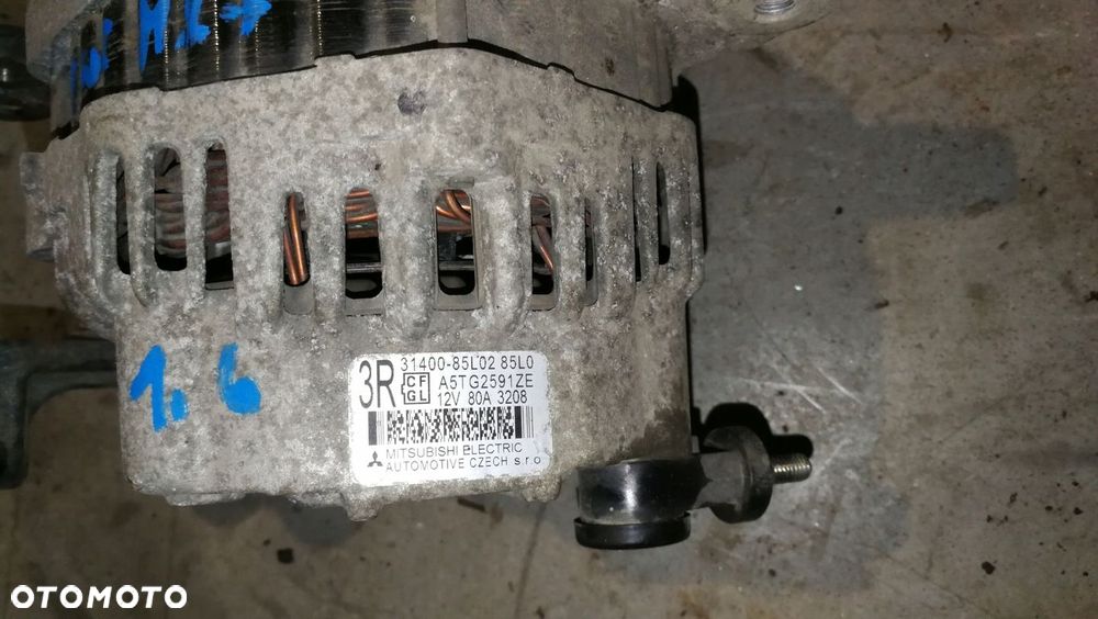 Alternator 31400-85l02 1.6 sport 1.2 Suzuki Swift MK7 10-16 - 6