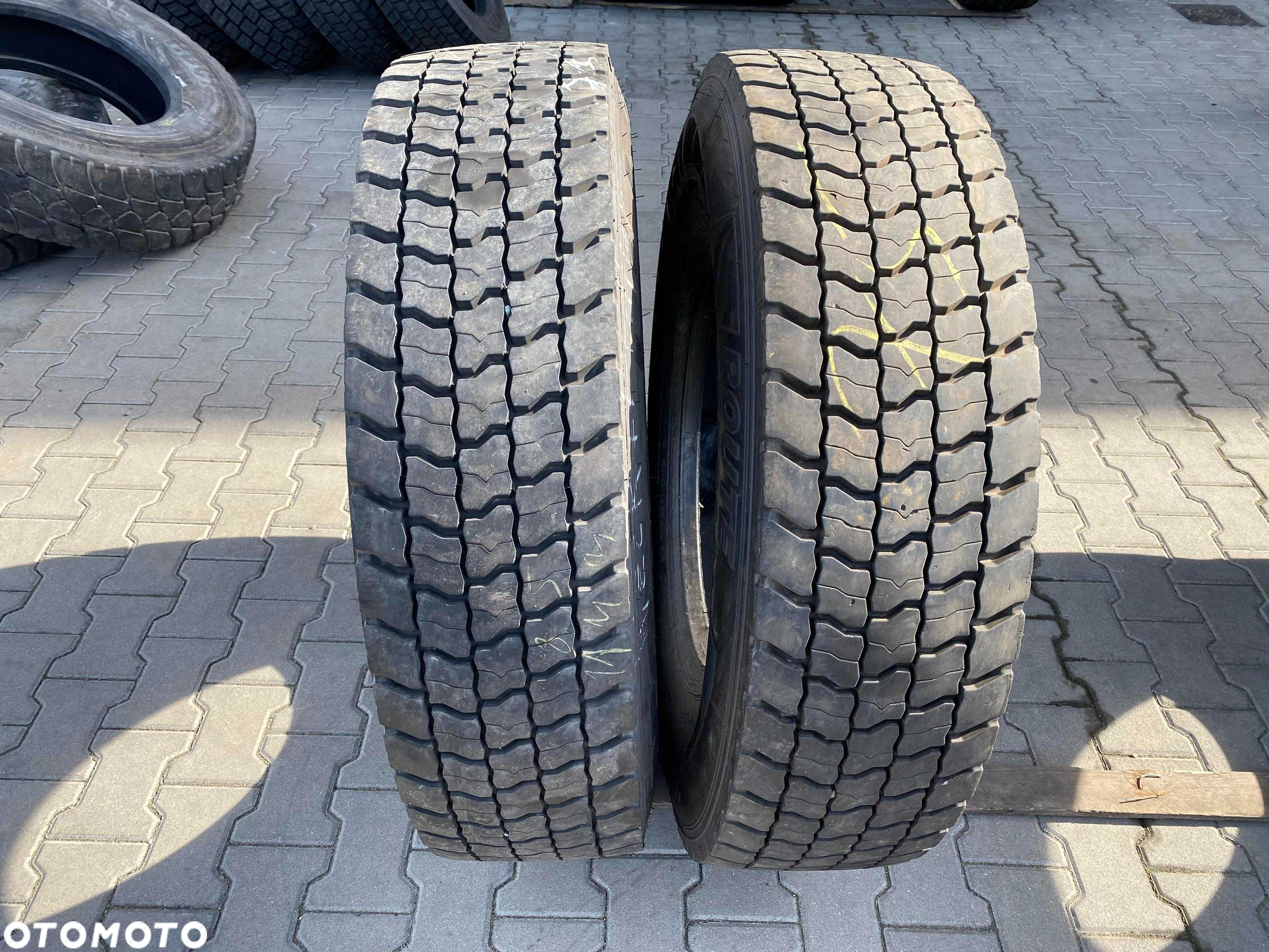 Opony 315/80R22.5 BFGOODRICH ROUTE CONTROL D Napędowe 11-12mm - 2