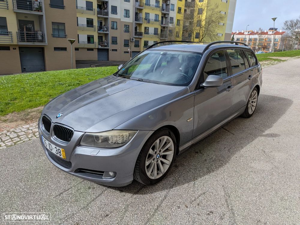 BMW 320 d Navigation - 1
