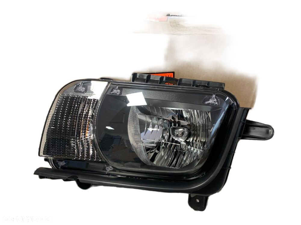 NOWA ORYGINALNA GM LAMPA LAMPA LEWA PRZEDNIA LEWY PRZÓD CHEVROLET CAMARO 10-13 REFLEKTOR  19433605 - 1