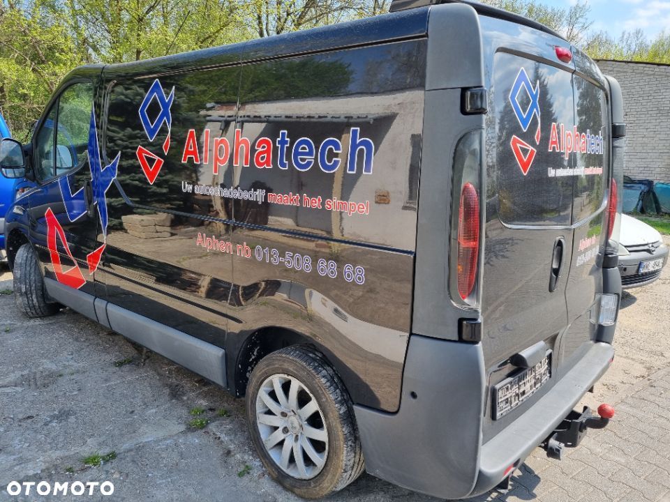 TRAFIC VIVARO WSZYSTKIE CZĘŚCI 2.5 DCI G9U TED68 NAWIGACJA - 2