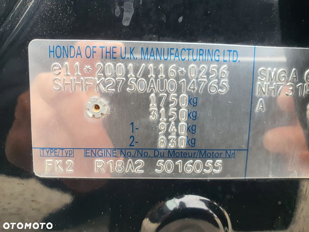 Honda Civic 1.8i-VTEC Comfort - 14