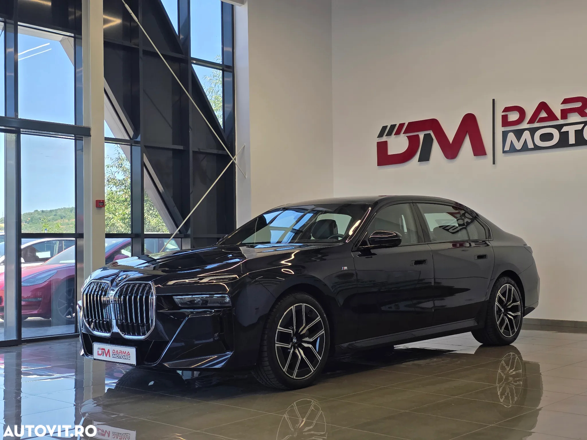 BMW Seria 7 740d xDrive - 2