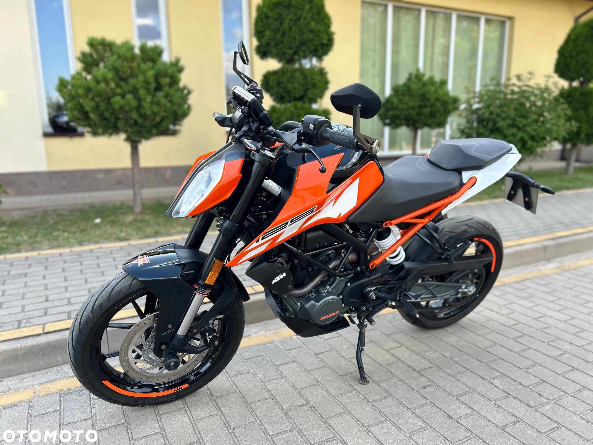 KTM Duke - 7