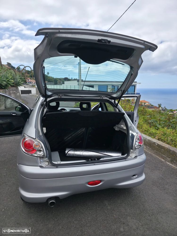 Peugeot 206 1.4 Quick Silver - 14